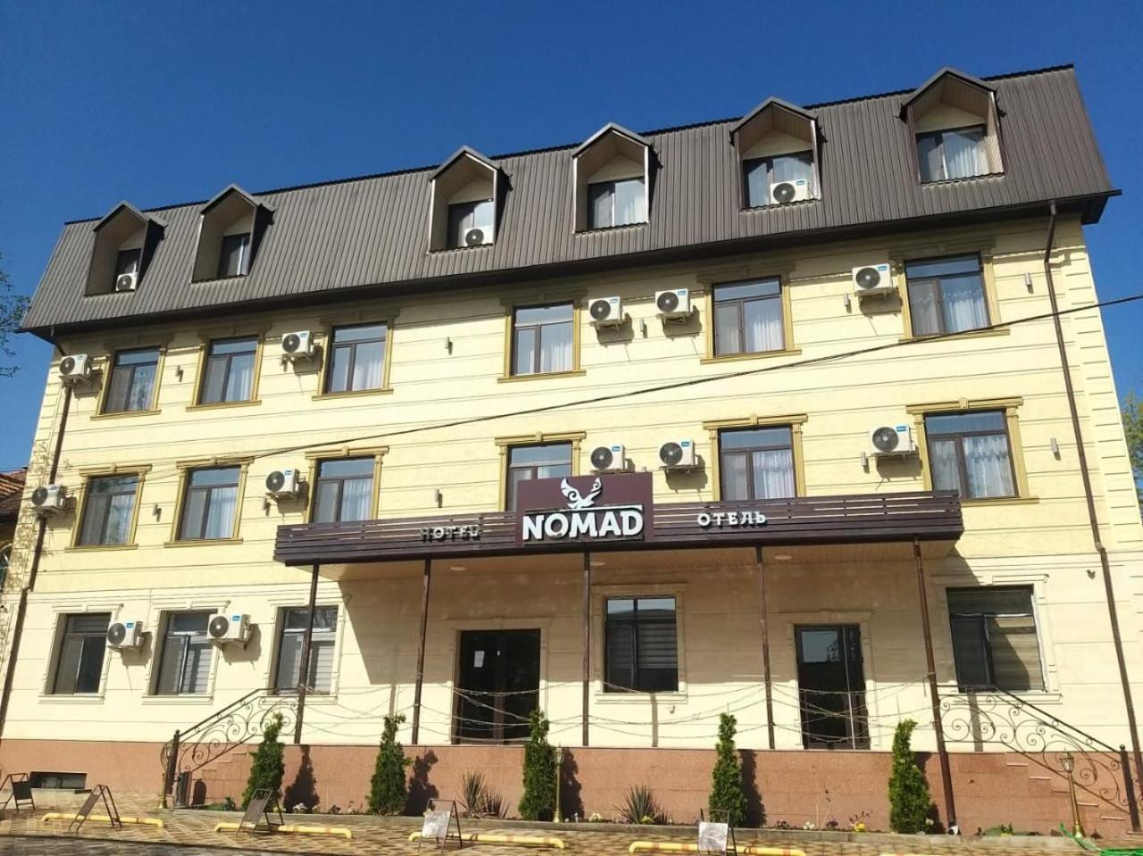 Nomad Hotel Bishkek Halal Luaran gambar